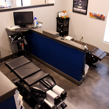 Treatment Room Comprehensive Chiropractic and Osteopathy San Antonio