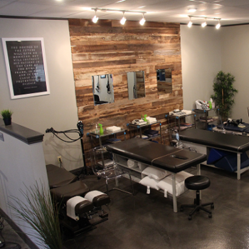 Treatment Room Comprehensive Chiropractic and Osteopathy San Antonio