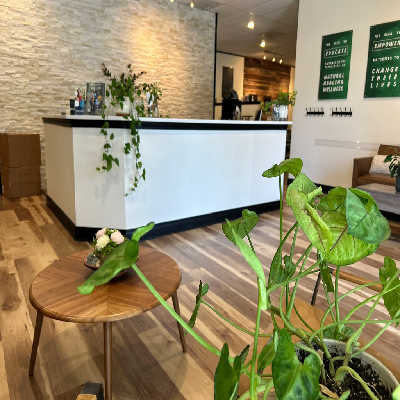 Comprehensive Chiropractic and Osteopathy in San Antonio Texas front desk
