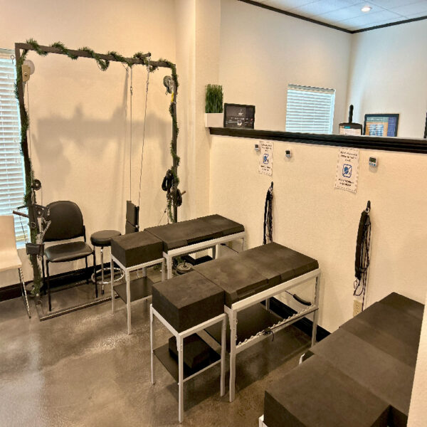 Treatment Room in San Antonio TX Chiropractic Clinic